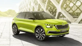 Skoda Vision X - interior-Exterior & Drive Test | All New Skoda Vision X