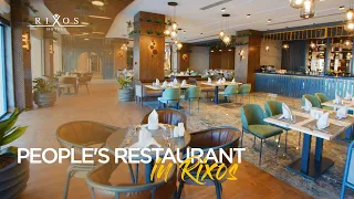 People's Restaurant in Rixos Premium Tekirova | Rixos Hotels