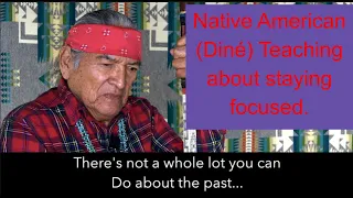 Native American (Diné) Teaching about staying focused.