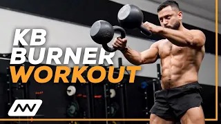 Double Kettlebell Burner Workout | Eric Leija, Primal Swoledier