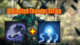 Nature's Prophet(Rearm + Thunder Strike) || Ability Draft || Dota 2 || Failure Therapy