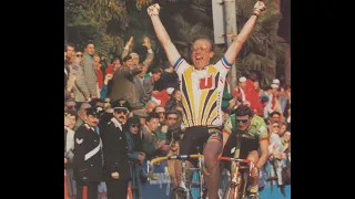 Milan San Remo 1988 - Victoire de Laurent Fignon