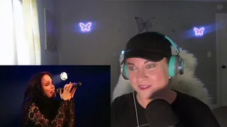 Nightwish "Walking in the Air" live first time reaction