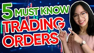 5 Types of ORDERS You Must Know For Trading