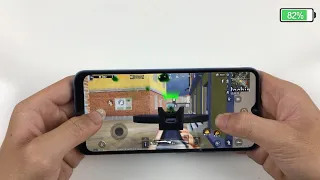 Realme C20 Test Game PUBG Mobile RAM 2GB | Helio G35, Battery Drain Test