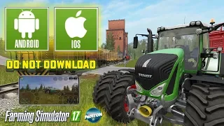 Farming Simulator 2017 | FS 17 | Download on Android and iOS? Нас разводят!