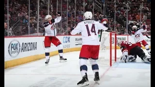 Emil Bemström 1st NHL Goal (Nov. 7, 2019) (All Calls)