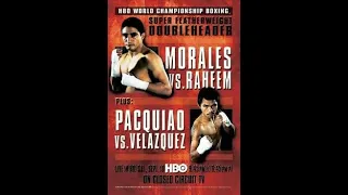 Manny Pacquiao vs Hector Velazquez September 10, 2005