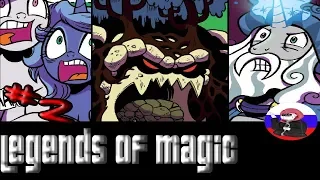Спасения Луны - comics  MLP "Legends of Magic Глава 1 Часть 2"