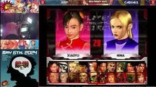 Tekken 3 tournament @ Red Parry NYC (5/06/24)