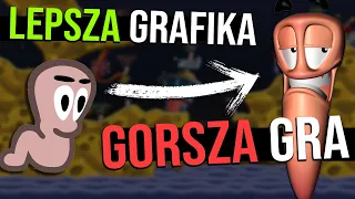 Gry popsute przez ulepszoną grafikę