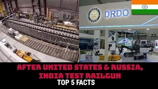 WHY RAILGUN IS A GAME CHANGING TECH AND HOW CLOSE INDIA IS TO HAVING AN OPERATIONAL ONE?