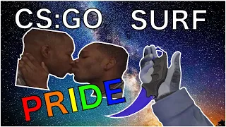 CS:GO Surf Pride Edition (CS:GO SURF FUNNY MOMENTS)