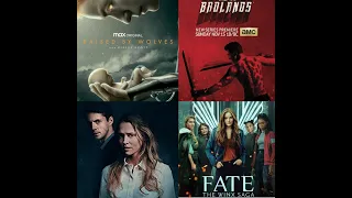 Serie tv del momento ( Raised by Wolves, A Discovery of Witches, Into the Badlands)