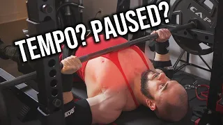 Benefits Of Tempo Pause Bench (Try This!)