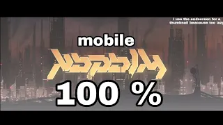 NAPALM 100% (extreme demon) on mobile