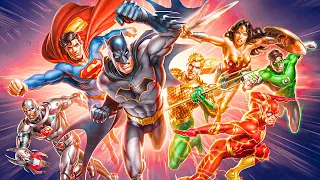 Justice League: The New Frontier Full Movie Explained In Hindi | Superman Cartoon | Cartoon Movie
