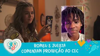 Nesta segunda (10), em A Infância de Romeu e Julieta...