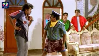 Chiranjeevi And Brahmanandam Excellent Comedy Scene || Latest Telugu Comedy Scenes || TFC Comedy