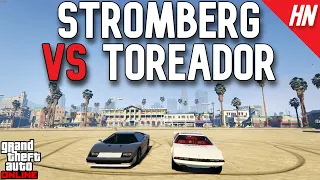 GTA Online - Pegassi Toreador VS Stromberg Tests