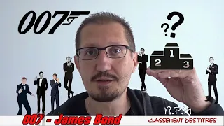 James Bond 007 - Classement des chansons de la saga