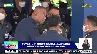 PLtGen. Vicente Danao, napiling OIC ng PNP