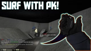 CSGO // How to surf like a pro in CSGO //