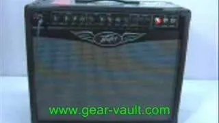 Peavey ValveKing 112 mid drive Demo at the gearvault