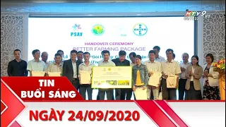 Tin Buổi Sáng - Ngày 24/09/2020 - HTV Tin Tức Mới Nhất