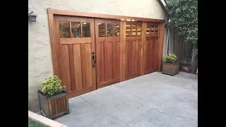 Carriage Doors- Construction