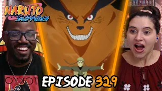 TWO-MAN TEAM! | Naruto Shippuden Episode 329 Reaction