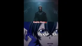 Albert Wesker vs Ikki Tousen #anime #edits #residentevil #ikkitousen #shorts