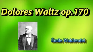 Dolores Waltz. op.170. Émile Waldteufel.Nr-1237. Polyphon 15 1/2”