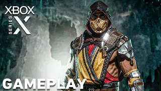 Mortal Kombat 11 Xbox Series X Gameplay