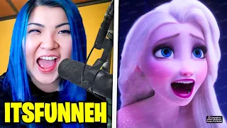 9 YouTubers Behind The Voices! (ItsFunneh Jojo Siwa SSSniperwolf)