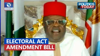 Electoral Bill: No Battle Between Lawmakers And Governors, Says Umahi