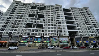 Hình ảnh mới nhất chung cư cao cấp FPT Plaza Đà Nẵng. Dân đã về sinh sống