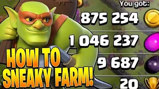 How do get loot in coc easy