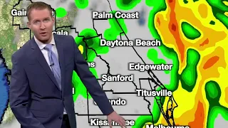 Severe storms possible Sunday morning as strong cold front moves through Central Florida