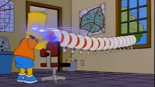 Bart Simpson's megaphone test BUT it's the dankest one yet