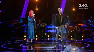 Nykyta Trondyn vs. Alysa Kosmos 'Shlyakh Dodomu' – the battles – The Voice of Ukraine – season 8