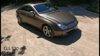 Mercedes CLS 320 CDI Autobahn POV