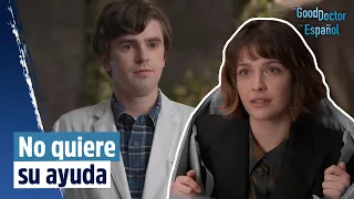 Lea rechaza la ayuda de Shaun | Capítulo 14 | Temporada 4 | The Good Doctor en Español