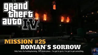 GTA IV(XBOX 360) MISSION#25 ROMAN'S SORROW