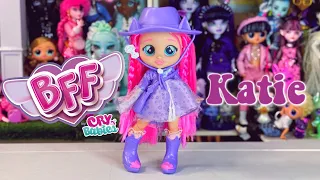 BFF by Cry Babies KATIE Unboxing! (Adult Collector)