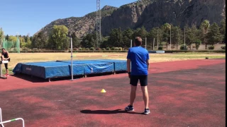 Salto in Alto Concorso Polizia