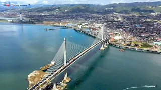 Pure #ENGINEERING - The full construction process of the Cebu bridge in the Philippines | ACCIONA