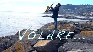 Volare - Daniele Vitale [Saxophone Cover] Gipsy Kings Version