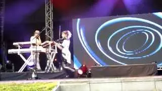 Lindsey Stirling - Michael Jackson Medley - Live im Hamburger Stadtpark