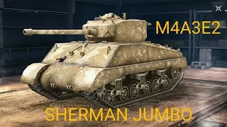 World of Tanks: Blitz | M4A3E2 Sherman Jumbo | #2